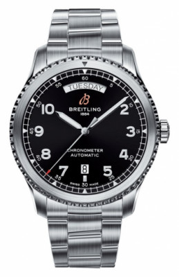 Часы Aviator 8 Automatic Day & Date 41 Breitling